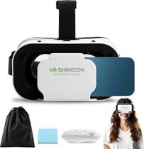 Fone de ouvido VR VR Shinecon G05 com controlador para telefones