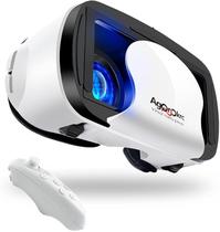 Fone de ouvido VR VRG Pro com controlador para iPhone/Android Fone de ouvido VR VRG Pro com controlador para iPhone/Android