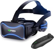 Fone de ouvido VR VRPark V7 com controlador sem fio para telefones Fone de ouvido VR VRPark V7 com controlador sem fio para telefones