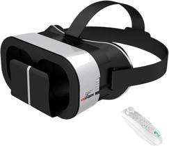 Fone de ouvido VR VRPARK VRV5 com controlador para smartphones Fone de ouvido VR VRPARK VRV5 com controlador para smartphones