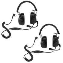 Fone de ouvido Walkie Talkie Retevis EHK012 com redução de ruído de microfone