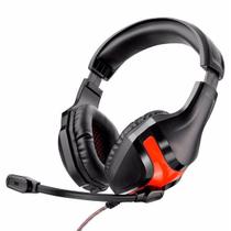 Fone De Ouvido Warrior Ph101 Com Microfone Headset Gamer Super Bass P2preto