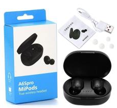 Fone de ouvido Wireless Bluetooth 5.0 modelo A6S Fone de ouvido Wireless Bluetooth 5.0 modelo A6S