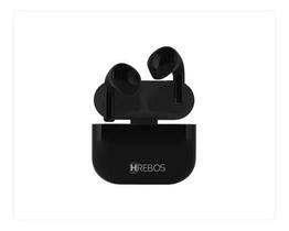 Fone De Ouvido Wireless Bluetooth Earbuds Hrebos Hs-504