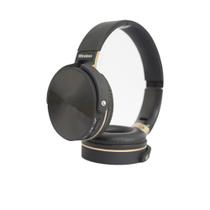 Fone De Ouvido Wireless Bluetooth Headset Microfone Preto - Aq Shopping