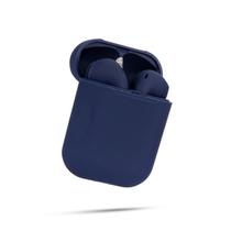 Fone de Ouvido Wireless Bluetooth InPods 12 Azul Marinho - Booglee