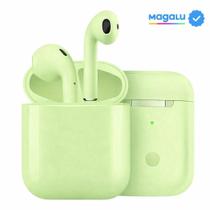 Fone de Ouvido Wireless Bluetooth InPods Compatível com iOS, Android e Notebook Som de Alta Qualidade