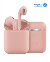 Fone de Ouvido Wireless Bluetooth InPods Compatível com iOS, Android e Notebook Som de Alta Qualidade