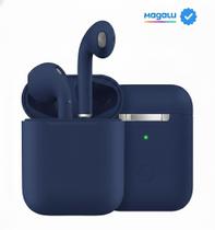 Fone de Ouvido Wireless Bluetooth InPods Compatível com iOS, Android e Notebook Som de Alta Qualidade