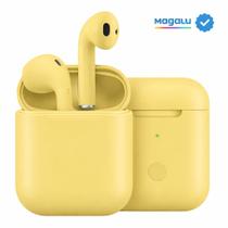 Fone de Ouvido Wireless Bluetooth InPods Compatível com iOS, Android e Notebook Som de Alta Qualidade