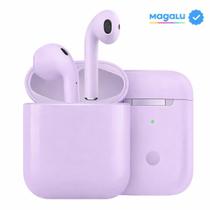 Fone de Ouvido Wireless Bluetooth InPods Compatível com iOS, Android e Notebook Som de Alta Qualidade