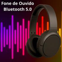 Fone de Ouvido Wireless Conexão 5.0 Áudios Músicas Sons Potente Trabalhos Estudos Alta Qualidade Fone de Ouvido Wireless Conexão 5.0 Áudios Músicas Sons Potente Trabalhos Estudos Alta Qualidade