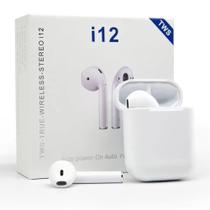 Fone de Ouvido Wireless i12 TWS