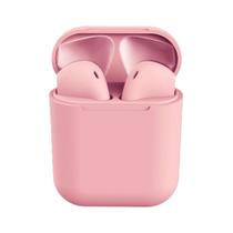 Fone de Ouvido Wireless inPods 12 TWS Bluetooth 5.0 para iOS e Android - Rosa