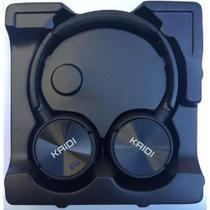 Fone De Ouvido Wireless Kd-750 - Kaidi Fone De Ouvido Wireless Kd-750 - Kaidi