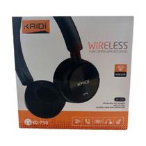 Fone de ouvido wireless kd-750 kaidi