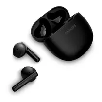 Fone de Ouvido Wireless TWS Philips TAT1139BK Bluetooth Preto