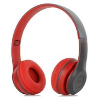 Fone De Ouvido Wireless Vermelho 5.0+Edr - P47