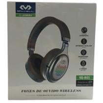 Fone de ouvido wireless VQ-B05 Miccell Cor marrom Escuro - 7897256286547 Fone de ouvido wireless VQ-B05 Miccell Cor marrom Escuro - 7897256286547