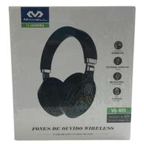 Fone de ouvido wireless VQ-B05 Miccell Cor Preto - 7897256286530 Fone de ouvido wireless VQ-B05 Miccell Cor Preto - 7897256286530