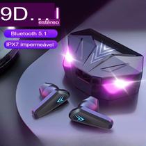 Fone de Ouvido X15 TWS, Sem Fio Bluetooth, Confortável Ideal para Esportes e Games