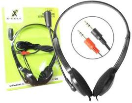 Fone De Ouvido Xcell Headset Para Pc E Notebook Para Skype