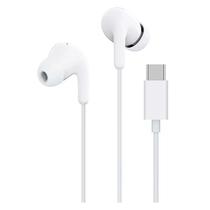 Fone de Ouvido Xiaomi Earphones M2413E1 USB-C - Branco Fone de Ouvido Xiaomi Earphones M2413E1 USB-C - Branco
