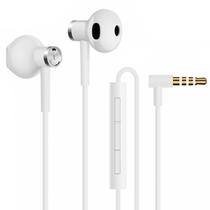 Fone de Ouvido Xiaomi Mi Dual Driver Earphones BRE01JY com Microfone P2 Branco - ZBW4406TY