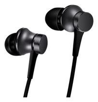 Fone de Ouvido Xiaomi Mi In-Ear Headphones Basic com conector 3,5 mm P2 e Microfone