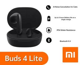 Fone De Ouvido Xiaomi Redmi Buds 4 Lite Original