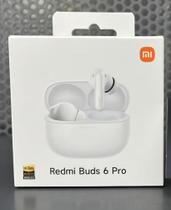 Fone De Ouvido Xiaomi Redmi Buds 6 Pro (ANC) - Branco cancelamento de ruído ativo