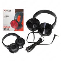 Fone de ouvido Xtrad LC-834