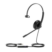 Fone de ouvido Yealink UH34 Mono USB com cancelamento de ruído preto