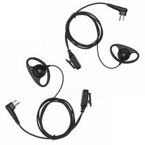 Fone de ouvido Yolipar CLS1410 CLS1110 de 2 peças para rádio Motorola