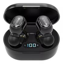 Fone EarBuds TWS Case Carregadora Bluetooth 5.0 HREBOS