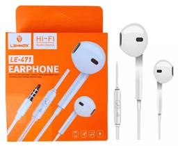 Fone Earphone LE-471 - Lehmox Fone Earphone LE-471 - Lehmox