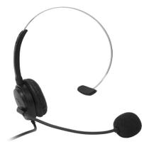Fone Ebolt Headset Com Microfone 5 Db Ohms Preto Ghp-340