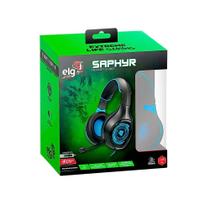 Fone ELG Saphyr P3 Multiplataformas com Microfone