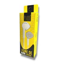 Fone Ergonômico Plaquê Extra Bass PQ14 Conforto e Graves Potentes Fone Ergonômico Plaquê Extra Bass PQ14 Conforto e Graves Potentes