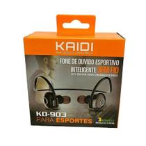 Fone Esportivo Bluetooth KD 903 Fone Esportivo Bluetooth KD 903