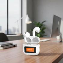 Fone Esportivo com Display de Carga Digital e Autonomia Estendida