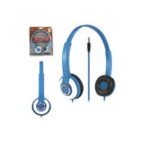 Fone Estéreo 50 mW Sem Micro Fone Com Fio Azul MB53072 Fone Estéreo 50 mW Sem Micro Fone Com Fio Azul MB53072