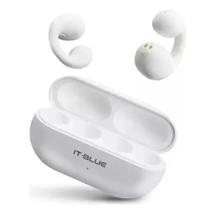 Fone Estéreo Sem Fio Bluetooth 5.3 5h It-Blue Branco LE2411