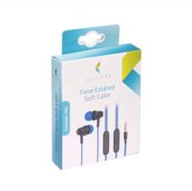 Fone estereo soft color - azul - CELLUTION
