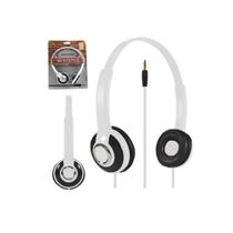 Fone Estéreo Style 50mw On-ear Com Fio Branco - Mb53072