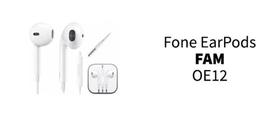 Fone fam fca-oe12 - Fam brazil Fone fam fca-oe12 - Fam brazil
