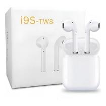 fone Fones Foninho De Ouvido I9s Tws Bluetooth Recarregável Cor Branco