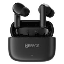 Fone foninho bluetooth sem fio Earbuds Wireless - DeepSound Modelo EB-401 COR:BEGE