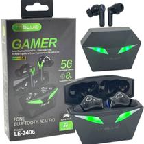 Fone Gamer Bluetooth Bt 5.3 Com Led