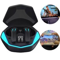 Fone Gamer- Bluetooth e Luz LED - Entrega Rápida